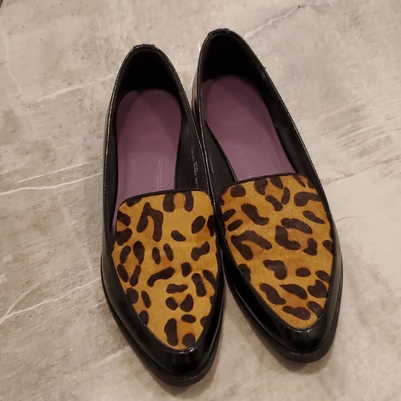 M&S Loafers - Leopard print - Picture 2 of 3